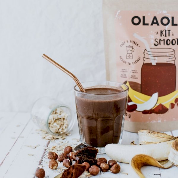 le kit à smoothie - banane - cacao - noix de coco, olaola - le kit à smoothie , olaola | maturin.ca, maturin, épicerie en ligne, commande en ligne, livraison à domicile, alimentation, producteur, quebec, canada