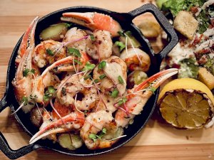 maturin, recette de fricassée de fruits de mer, sauce au beurre blanc citronné , maturin.ca, épiceries, épicerie en ligne, fine, bio, commande en ligne, livraison à domicile, alimentation, producteur, consommateur, quebec, canada