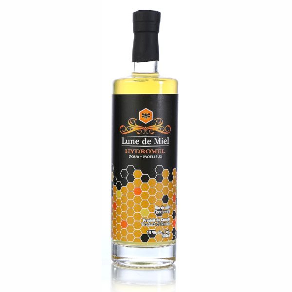 hydromel "lune de miel", miel morand , miel morand | maturin.ca, maturin, épicerie en ligne, commande en ligne, livraison à domicile, alimentation, producteur, quebec, canada