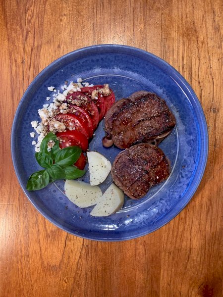tournedos avec bacon, boeuf highland, 100 % élevé en pâturages , ferme badger | maturin.ca, maturin, épicerie en ligne, commande en ligne, livraison à domicile, alimentation, producteur, quebec, canada
