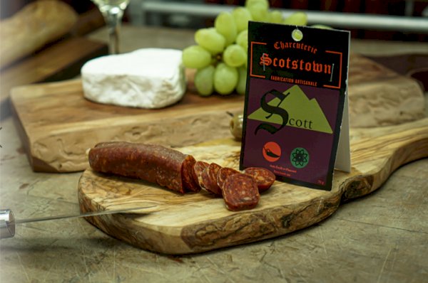 charcuterie saucisson sec le scott, charcuterie scotstown , charcuterie scotstown | maturin.ca, maturin, épicerie en ligne, commande en ligne, livraison à domicile, alimentation, producteur, quebec, canada