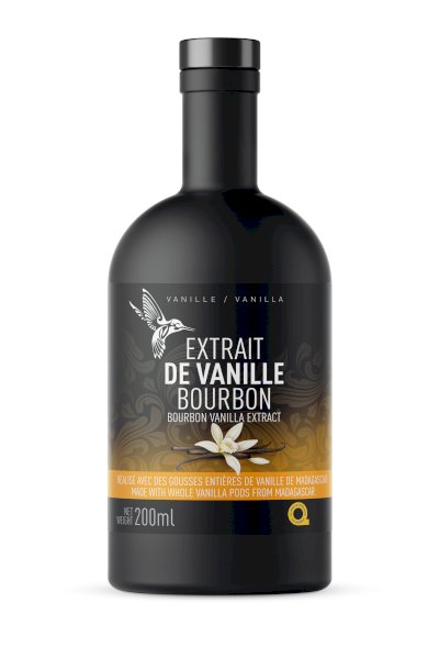 extrait de vanille bourbon, madagascar , colibri vanille | maturin.ca, maturin, épicerie en ligne, commande en ligne, livraison à domicile, alimentation, producteur, quebec, canada