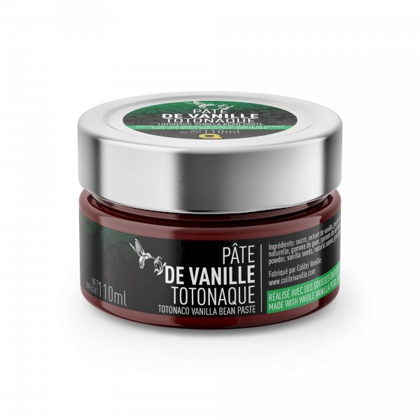 pâte de vanille totonaque, réalisé avec des gousses de vanille du mexique , colibri vanille | maturin.ca, maturin, épicerie en ligne, commande en ligne, livraison à domicile, alimentation, producteur, quebec, canada