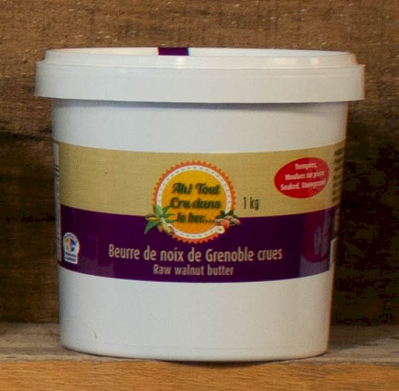 beurre de noix de grenoble nd, , ah! tout cru dans le bec | maturin.ca, maturin, épicerie en ligne, commande en ligne, livraison à domicile, alimentation, producteur, quebec, canada