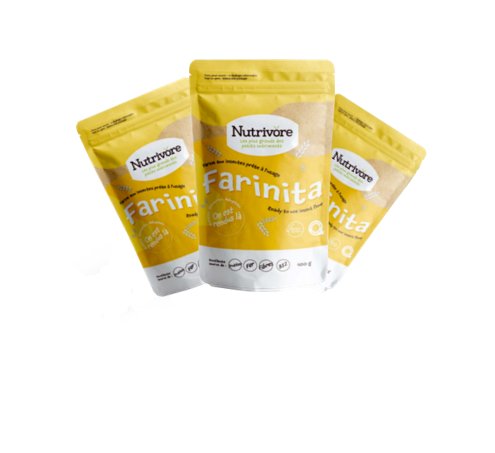 farinita, , nutrivore | maturin.ca, maturin, épicerie en ligne, commande en ligne, livraison à domicile, alimentation, producteur, quebec, canada