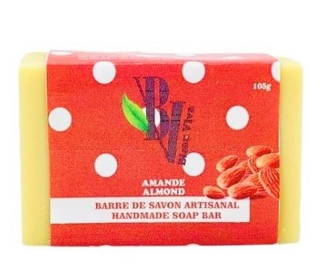 savon en barre amande, bieau viva , héloïse laboratoire inc. | maturin.ca, maturin, épicerie en ligne, commande en ligne, livraison à domicile, alimentation, producteur, quebec, canada
