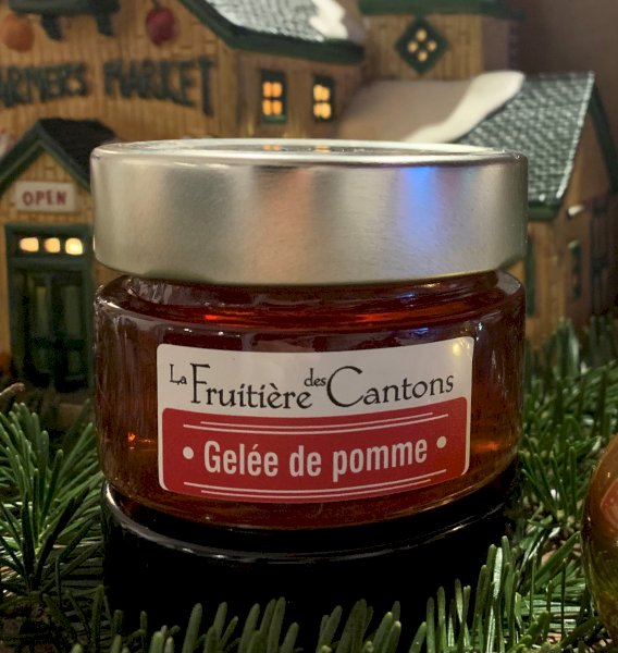 gelée de pomme biologique, la fruitière des cantons , la fruitière des cantons | maturin.ca, maturin, épicerie en ligne, commande en ligne, livraison à domicile, alimentation, producteur, quebec, canada
