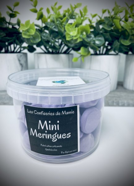 mini meringues raisin, , les confiseries de mamie | maturin.ca, maturin, épicerie en ligne, commande en ligne, livraison à domicile, alimentation, producteur, quebec, canada