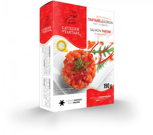 tartare de saumon & sauce classique, prêt-à-manger , l'atelier du tartare | maturin.ca, maturin, épicerie en ligne, commande en ligne, livraison à domicile, alimentation, producteur, quebec, canada