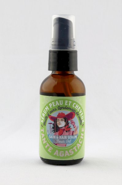 sérum huile d’ours lendemain de veille, tante agastache , tante agastache | maturin.ca, maturin, épicerie en ligne, commande en ligne, livraison à domicile, alimentation, producteur, quebec, canada