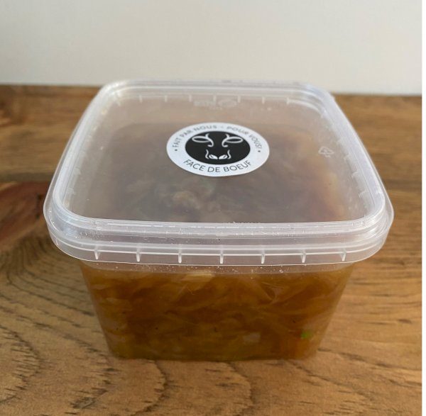 soupe à l'oignon, face de bœuf , face de boeuf | maturin.ca, maturin, épicerie en ligne, commande en ligne, livraison à domicile, alimentation, producteur, quebec, canada