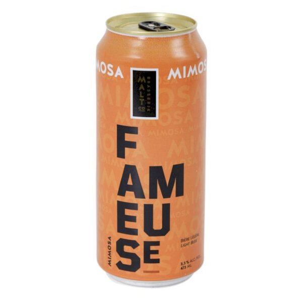 la fameuse - sûre mimosa, celle qui est cool , brasserie maltco | maturin.ca, maturin, épicerie en ligne, commande en ligne, livraison à domicile, alimentation, producteur, quebec, canada