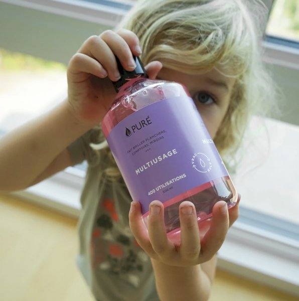 multiusage, formule concentrée - 400 utilisations , pure | maturin.ca, maturin, épicerie en ligne, commande en ligne, livraison à domicile, alimentation, producteur, quebec, canada