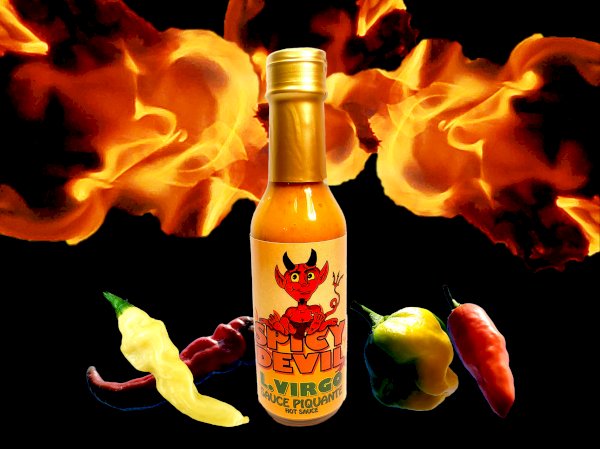 ghost, sauce piquante, scoville 10 , l. virgo diable piquant/ l. virgo spicy devil | maturin.ca, maturin, épicerie en ligne, commande en ligne, livraison à domicile, alimentation, producteur, quebec, canada