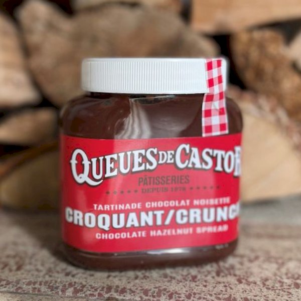 tartinade chocolat noisette sans palme "croquante", beavertails / queue de castor , pied-mont dora inc. | maturin.ca, maturin, épicerie en ligne, commande en ligne, livraison à domicile, alimentation, producteur, quebec, canada