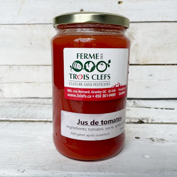 jus de tomate, , ferme des 3 clefs | maturin.ca, maturin, épicerie en ligne, commande en ligne, livraison à domicile, alimentation, producteur, quebec, canada