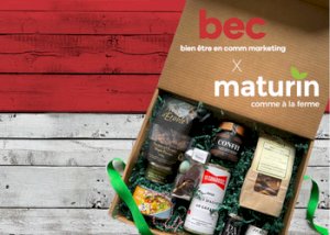 maturin, pour les fêtes 2022, maturin remet jusqu'à 15% de ses ventes corporatives au bec!, épiceries, épicerie en ligne, fine, bio, commande en ligne, livraison à domicile, alimentation, producteur, consommateur, quebec, canada