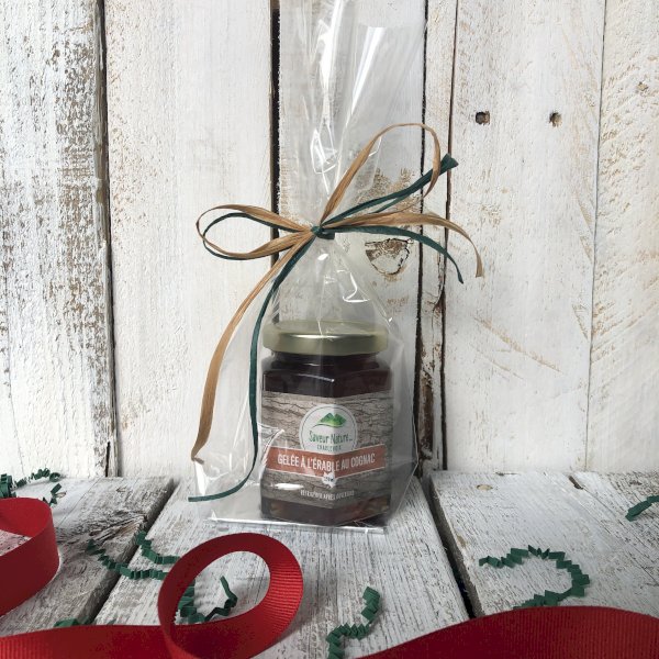 gelée à l'érable au cognac, , saveur nature s.e.n.c. | maturin.ca, maturin, épicerie en ligne, commande en ligne, livraison à domicile, alimentation, producteur, quebec, canada