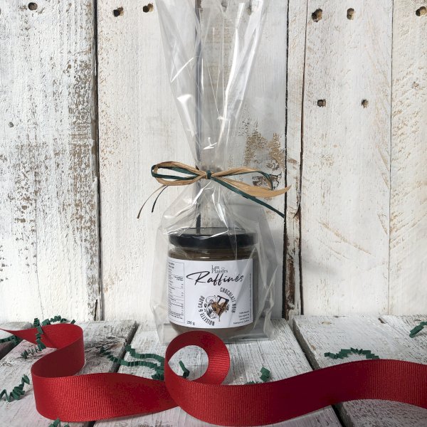 beurre de noisette et chocolat noir, les plaisirs raffinés , les plaisirs raffinés inc | maturin.ca, maturin, épicerie en ligne, commande en ligne, livraison à domicile, alimentation, producteur, quebec, canada