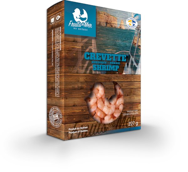 crevettes nordiques, , fruits de mer du québec | maturin.ca, maturin, épicerie en ligne, commande en ligne, livraison à domicile, alimentation, producteur, quebec, canada