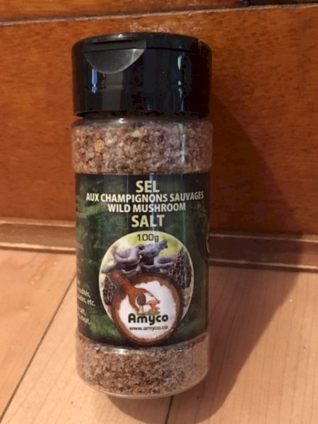 sel aux champignons sauvages, amyco , champignons amyco wild foods | maturin.ca, maturin, épicerie en ligne, commande en ligne, livraison à domicile, alimentation, producteur, quebec, canada