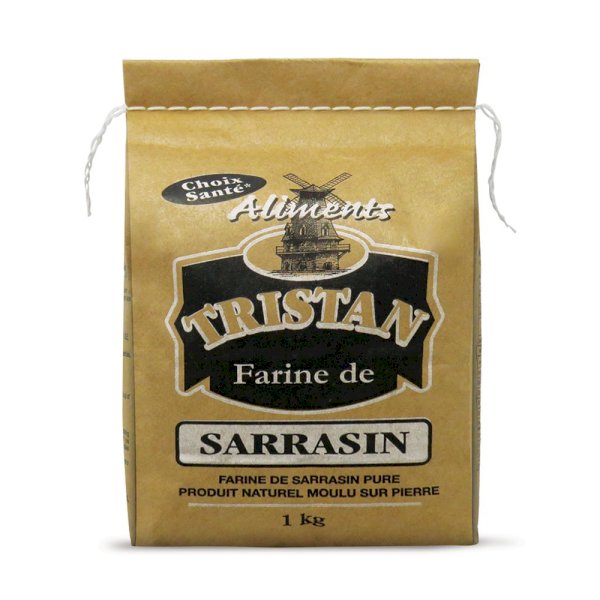 farine de sarrasin, moulu sur pierre , aliments tristan | maturin.ca, maturin, épicerie en ligne, commande en ligne, livraison à domicile, alimentation, producteur, quebec, canada