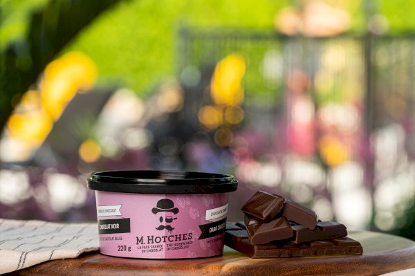 fondue au chocolat noir prête en 1 minute au micro-ondes, m. hotches , les fondues au chocolat de m. hotches prête en 1 minute au micro-ondes | maturin.ca, maturin, épicerie en ligne, commande en ligne, livraison à domicile, alimentation, producteur, quebec, canada