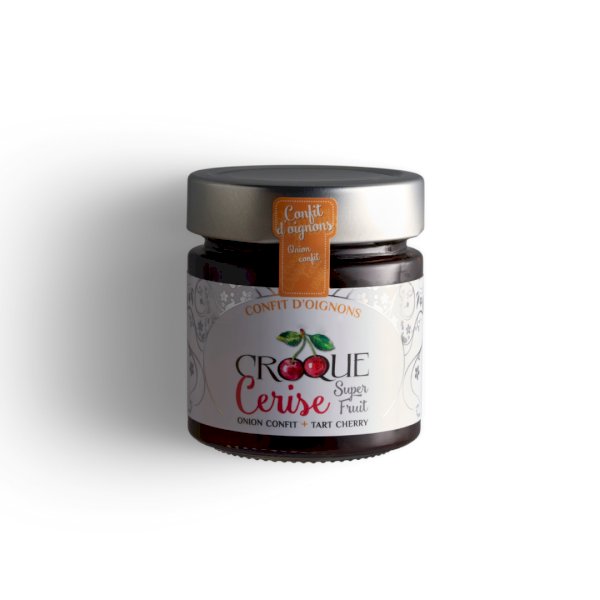 confit d'oignons aux cerises, croque cerise , unifruits | maturin.ca, maturin, épicerie en ligne, commande en ligne, livraison à domicile, alimentation, producteur, quebec, canada