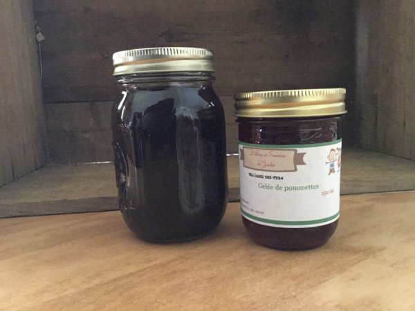 gelée de pommettes, , délices et saveurs du jardin | maturin.ca, maturin, épicerie en ligne, commande en ligne, livraison à domicile, alimentation, producteur, quebec, canada